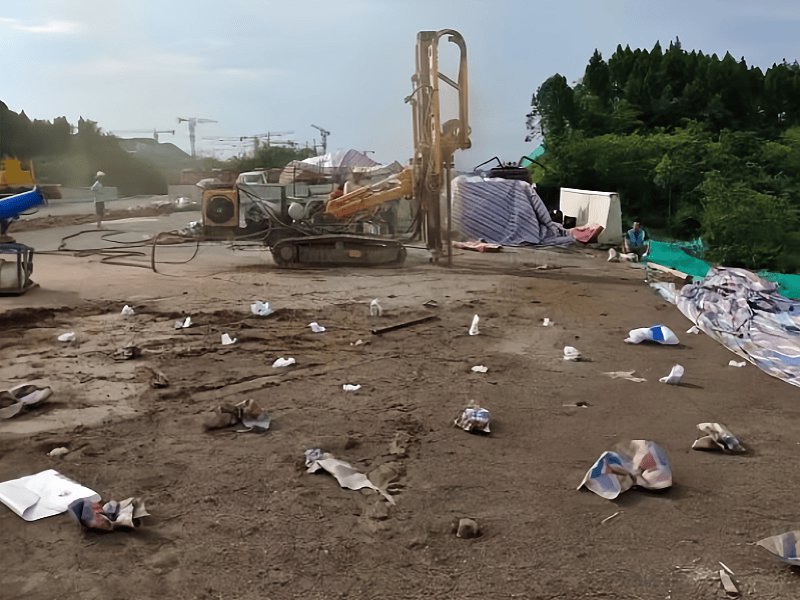 南宁公路注浆加固工程全面启动