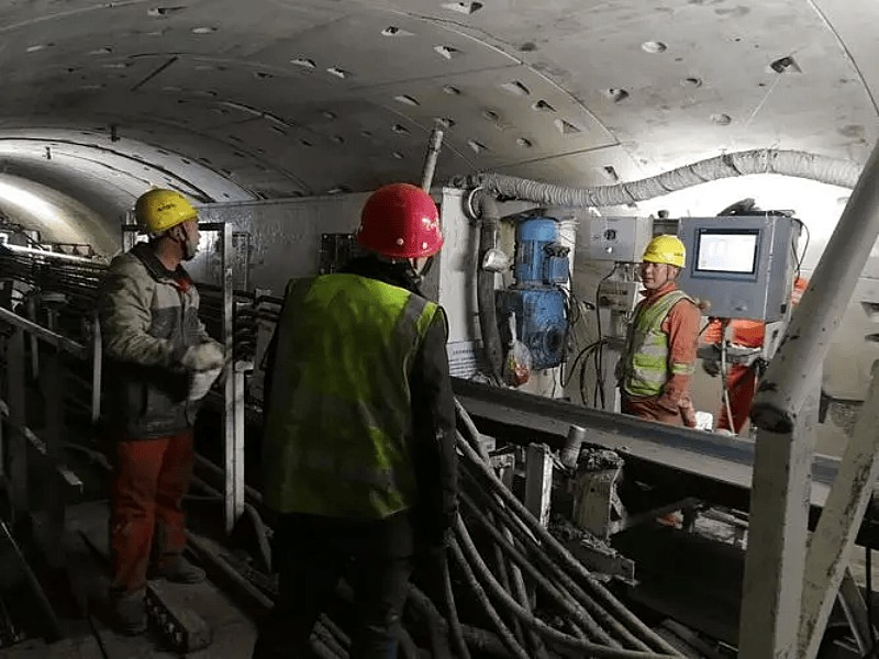 自贡隧道注浆工程：筑牢地下通途的坚实保障
