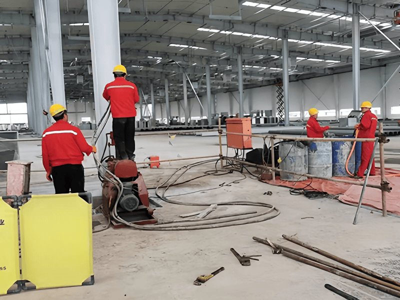 深圳厂房地基下沉紧急加固方案