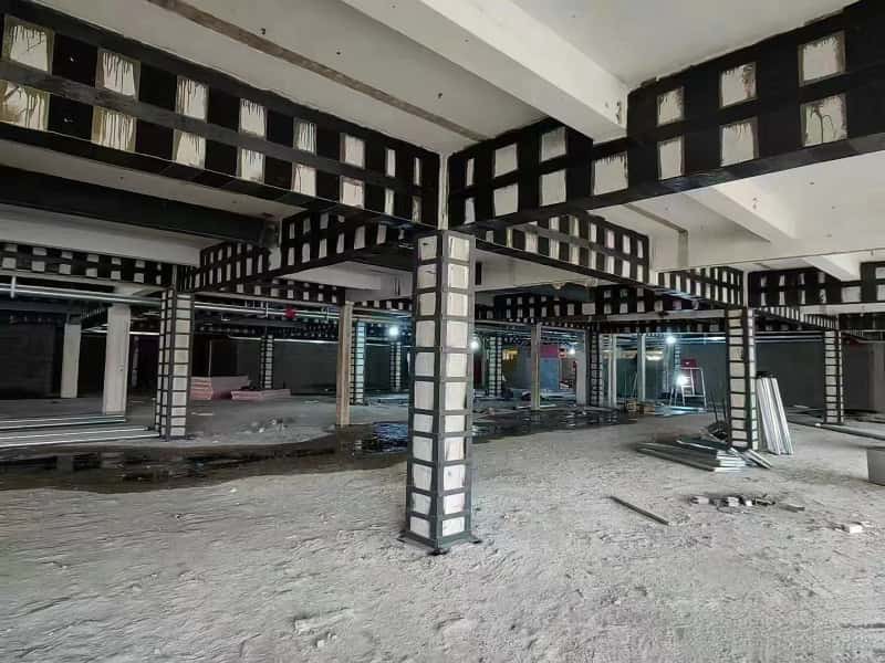 柱子碳纤维加固