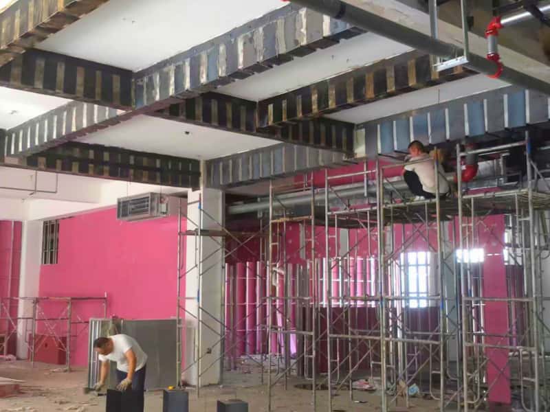 桂林：用碳纤维技术为建筑“强筋健骨”
