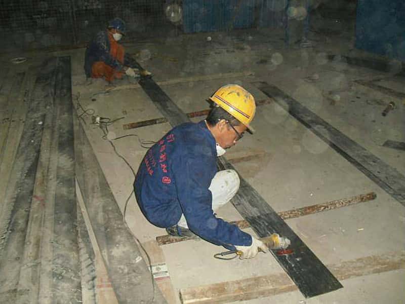 商场改造柱子包钢