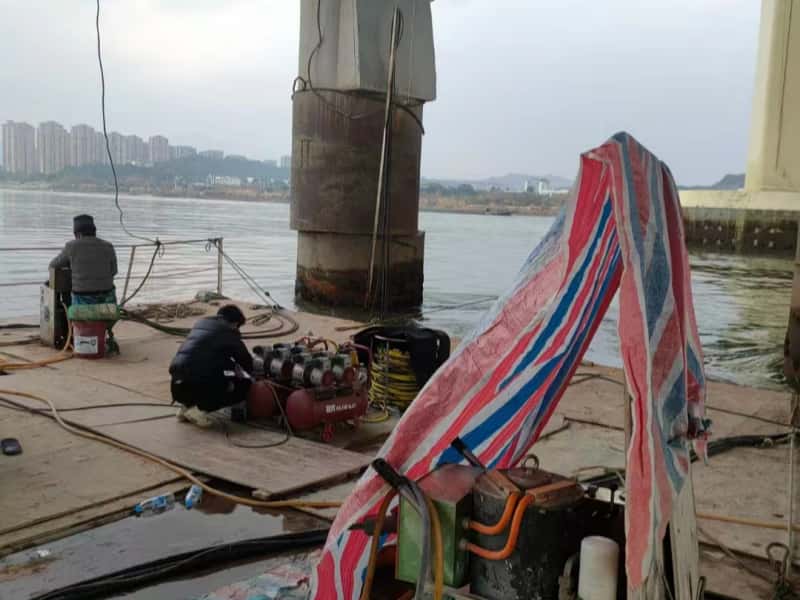 柳州支护桩水下切割拆除