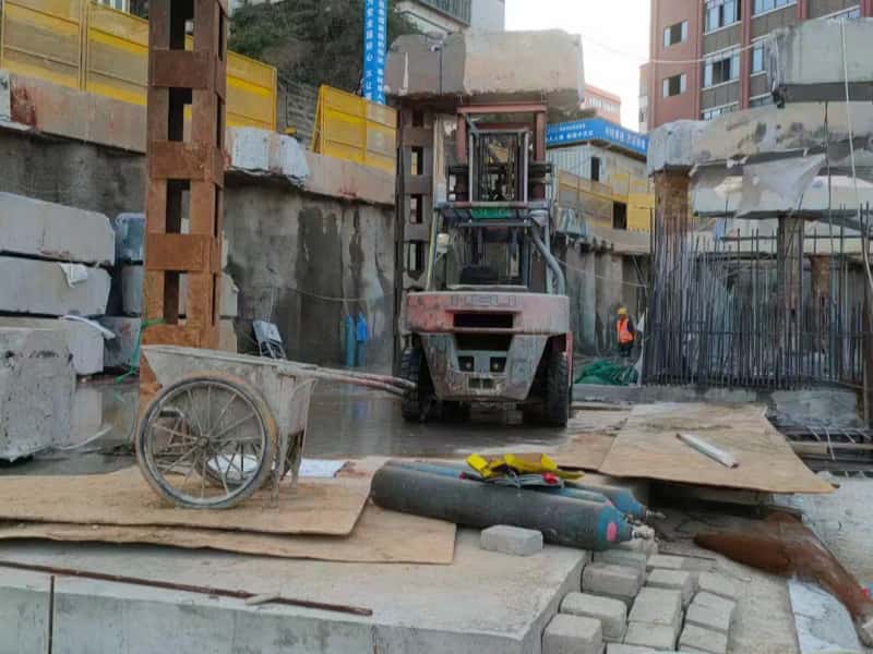 房建支撑梁切割拆除