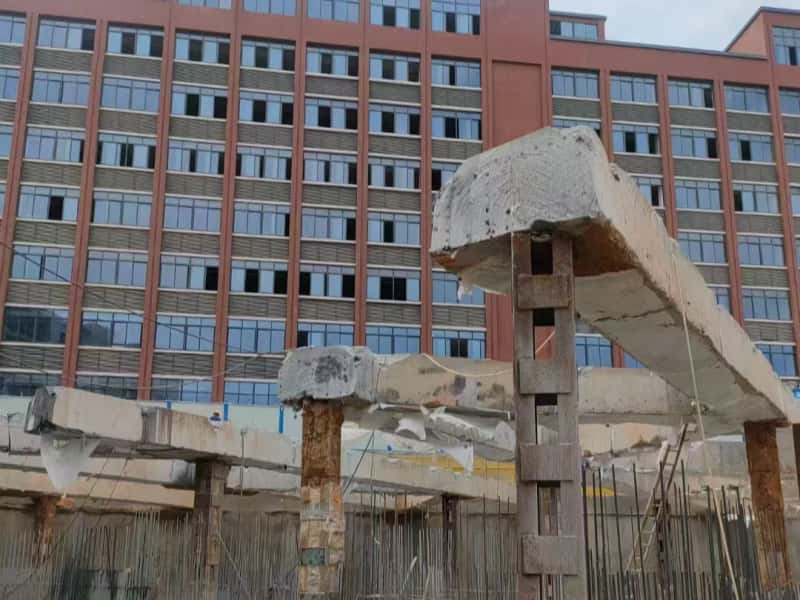 地铁支撑梁切割拆除