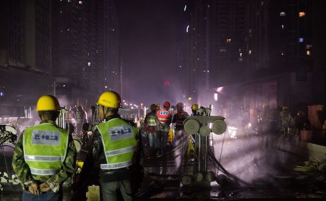 南昌：公路注浆加固工程焕新城市交通
