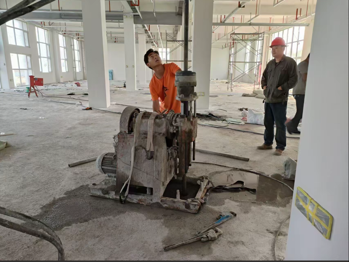 来宾市厂房注浆加固工程—守护工业生产的坚固防线