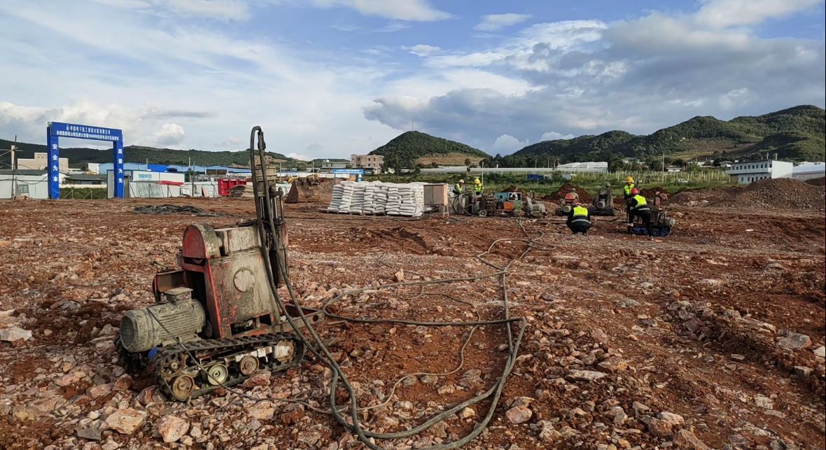 六盘水公路-注浆工程-幕后英雄的壮丽篇章